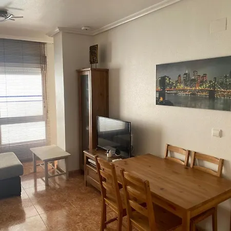 1-bedroom La Loma 5 Min To The Beach Apartment Torrevieja