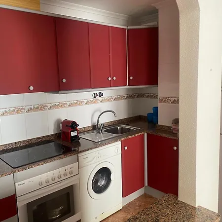 1-bedroom La Loma 5 Min To The Beach Torrevieja